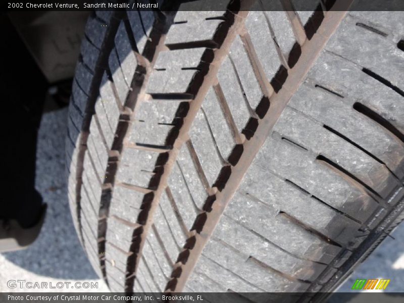 Sandrift Metallic / Neutral 2002 Chevrolet Venture