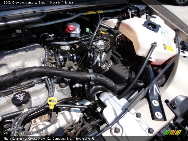 Sandrift Metallic / Neutral 2002 Chevrolet Venture