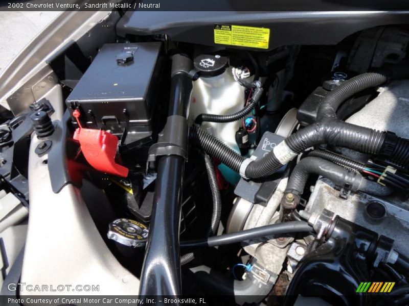 Sandrift Metallic / Neutral 2002 Chevrolet Venture