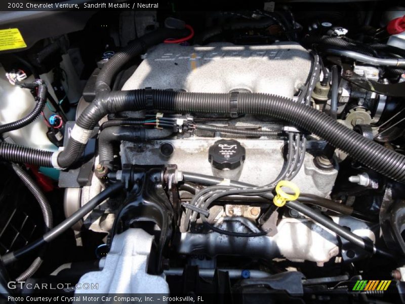 Sandrift Metallic / Neutral 2002 Chevrolet Venture