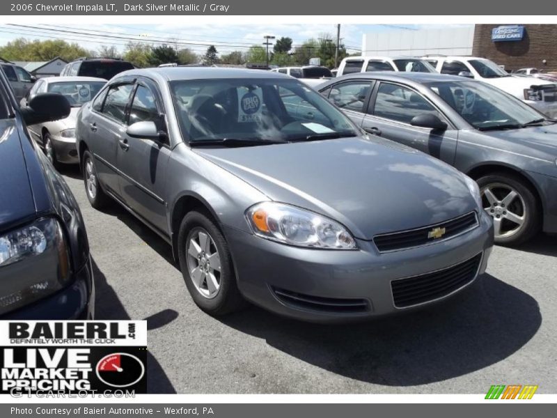 Dark Silver Metallic / Gray 2006 Chevrolet Impala LT