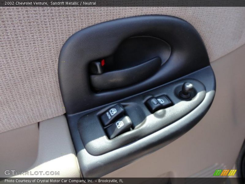 Sandrift Metallic / Neutral 2002 Chevrolet Venture