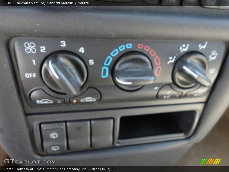 Sandrift Metallic / Neutral 2002 Chevrolet Venture