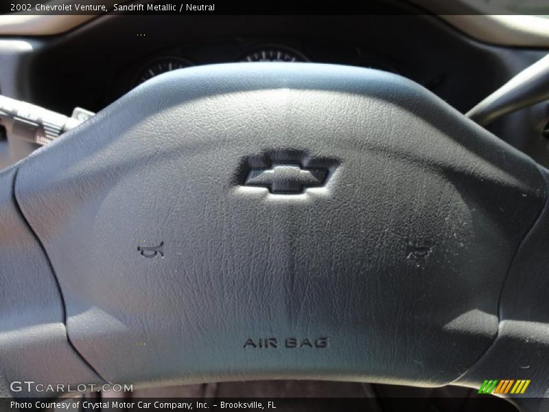 Sandrift Metallic / Neutral 2002 Chevrolet Venture