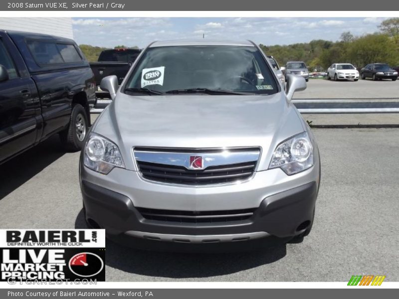 Silver Pearl / Gray 2008 Saturn VUE XE