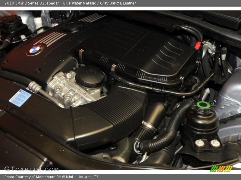  2010 3 Series 335i Sedan Engine - 3.0 Liter Twin-Turbocharged DOHC 24-Valve VVT Inline 6 Cylinder