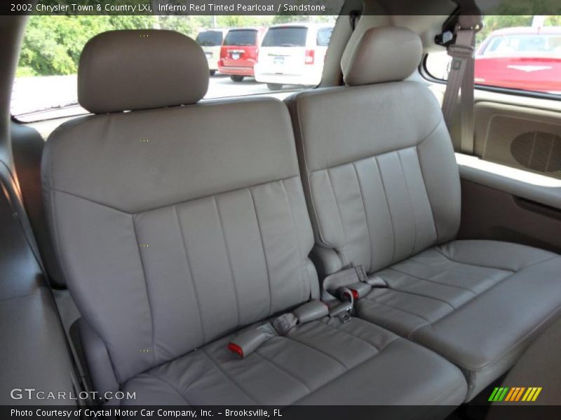  2002 Town & Country LXi Sandstone Interior