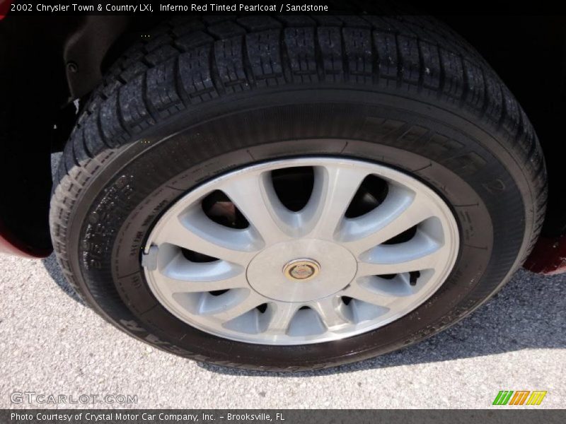  2002 Town & Country LXi Wheel