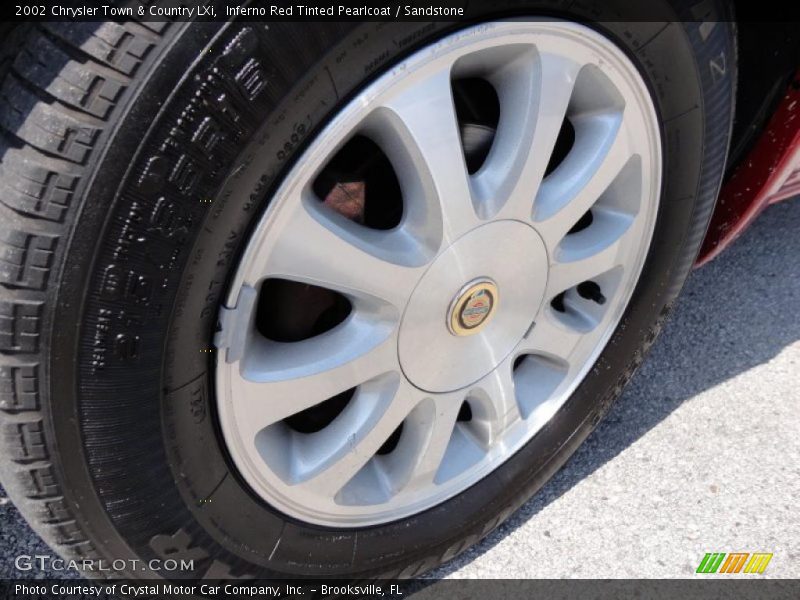  2002 Town & Country LXi Wheel