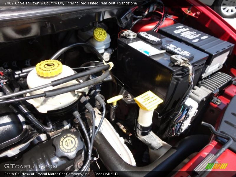  2002 Town & Country LXi Engine - 3.8 Liter OHV 12-Valve V6