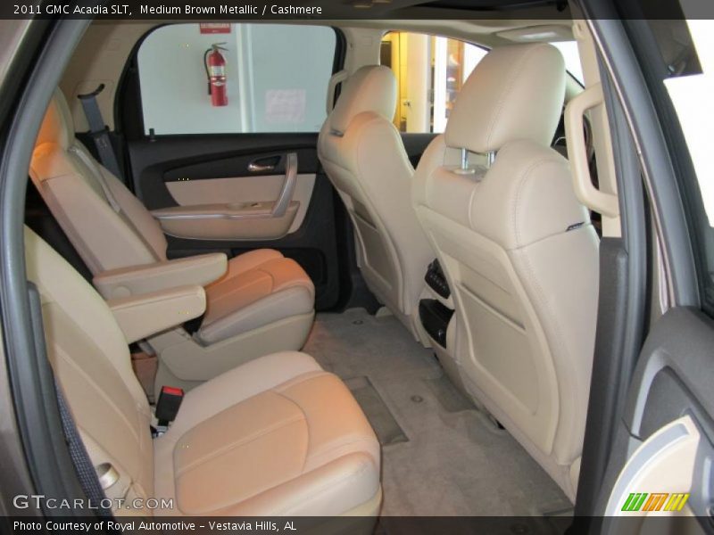 Medium Brown Metallic / Cashmere 2011 GMC Acadia SLT
