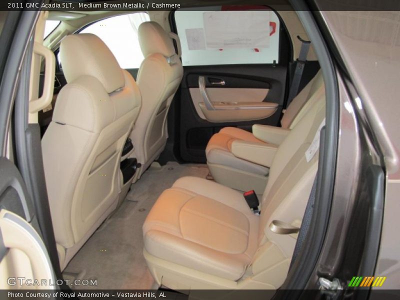 Medium Brown Metallic / Cashmere 2011 GMC Acadia SLT
