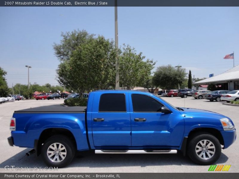  2007 Raider LS Double Cab Electric Blue