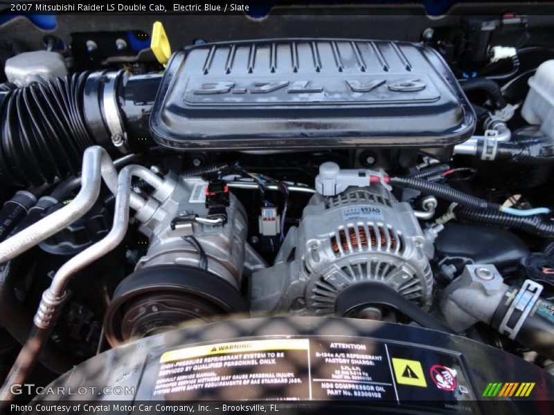  2007 Raider LS Double Cab Engine - 3.7 Liter SOHC 12 Valve V6