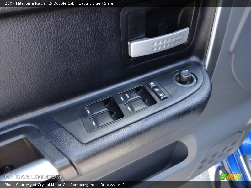 Electric Blue / Slate 2007 Mitsubishi Raider LS Double Cab