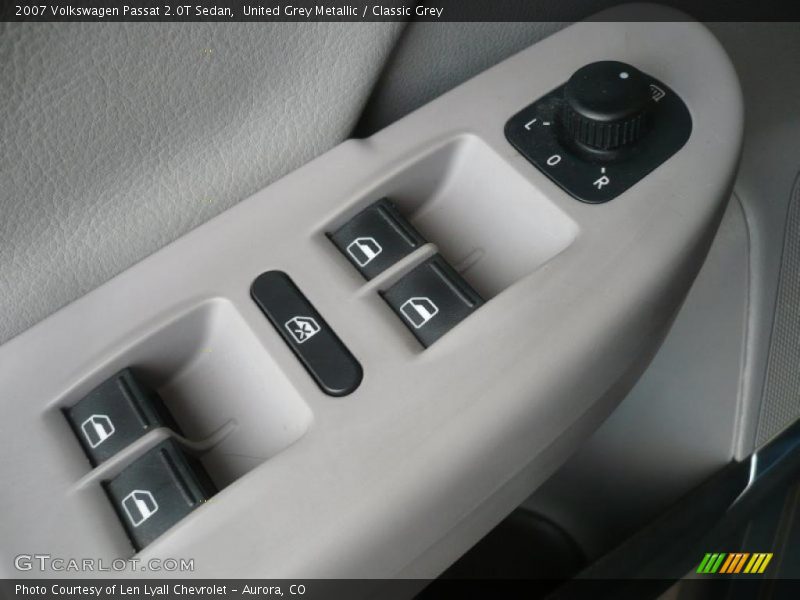United Grey Metallic / Classic Grey 2007 Volkswagen Passat 2.0T Sedan