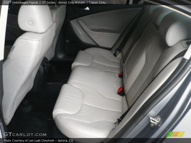 United Grey Metallic / Classic Grey 2007 Volkswagen Passat 2.0T Sedan
