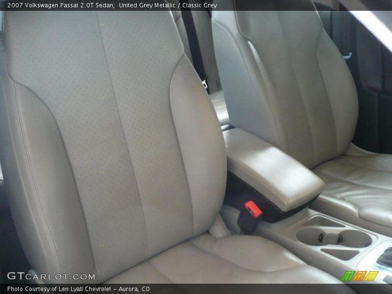 United Grey Metallic / Classic Grey 2007 Volkswagen Passat 2.0T Sedan