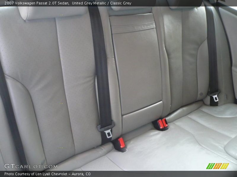 United Grey Metallic / Classic Grey 2007 Volkswagen Passat 2.0T Sedan