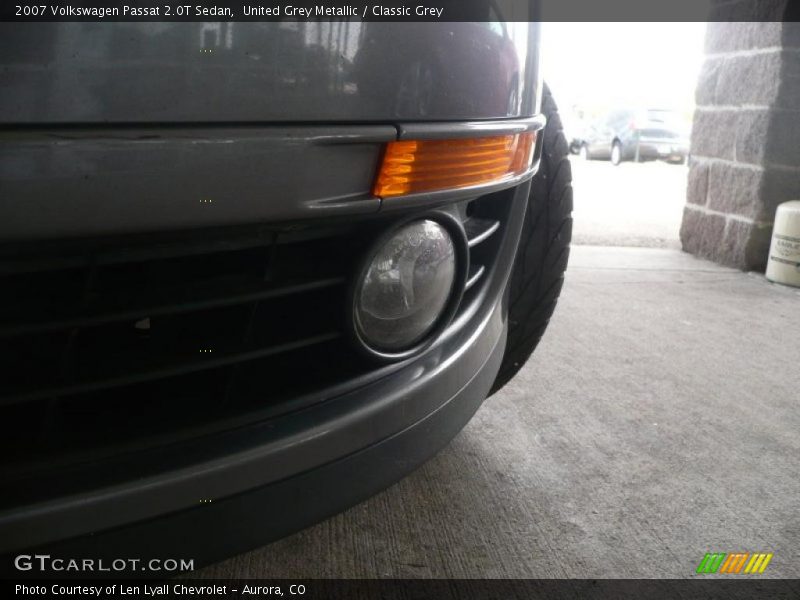 United Grey Metallic / Classic Grey 2007 Volkswagen Passat 2.0T Sedan