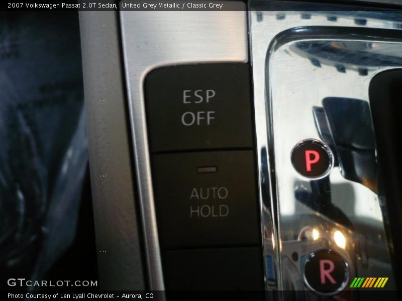 United Grey Metallic / Classic Grey 2007 Volkswagen Passat 2.0T Sedan