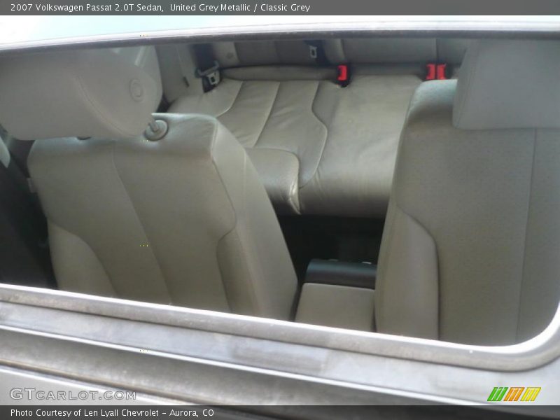 United Grey Metallic / Classic Grey 2007 Volkswagen Passat 2.0T Sedan