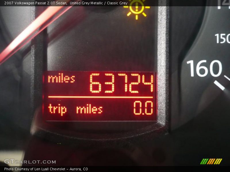 United Grey Metallic / Classic Grey 2007 Volkswagen Passat 2.0T Sedan