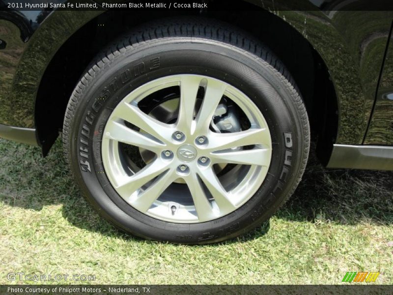  2011 Santa Fe Limited Wheel