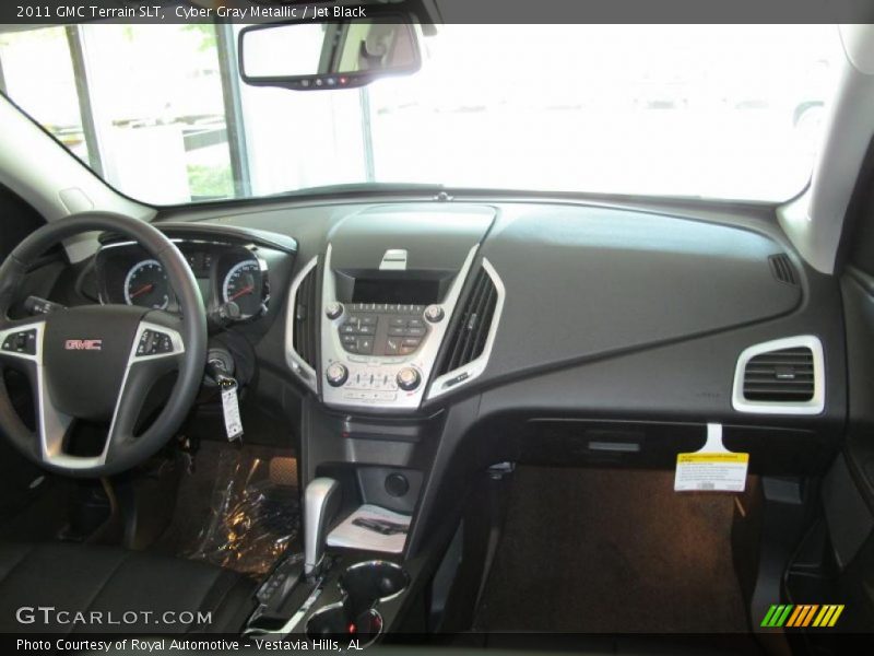 Cyber Gray Metallic / Jet Black 2011 GMC Terrain SLT