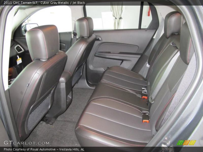 Cyber Gray Metallic / Jet Black 2011 GMC Terrain SLT