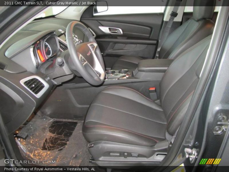 Cyber Gray Metallic / Jet Black 2011 GMC Terrain SLT