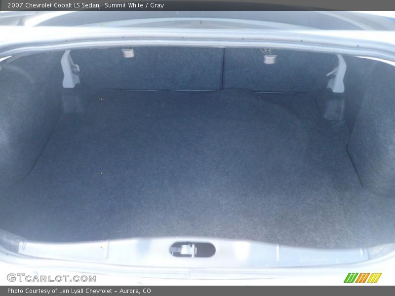 Summit White / Gray 2007 Chevrolet Cobalt LS Sedan