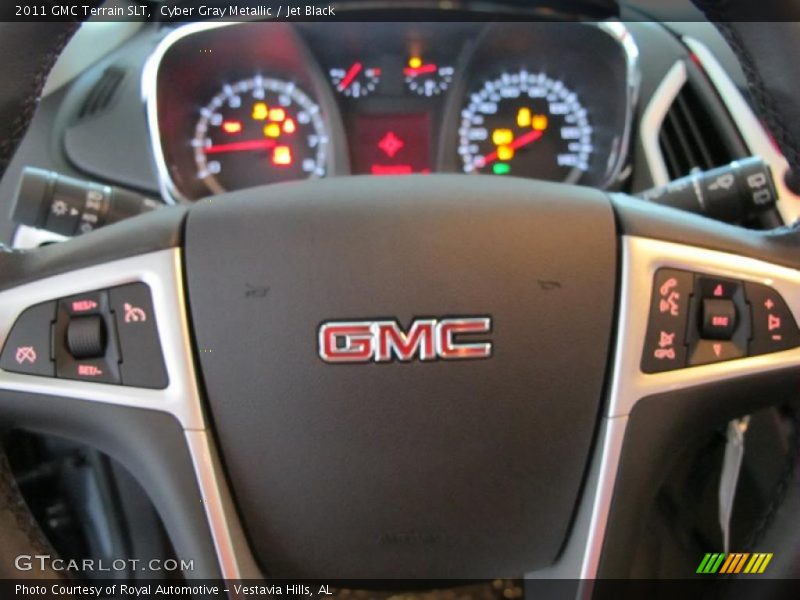 Cyber Gray Metallic / Jet Black 2011 GMC Terrain SLT