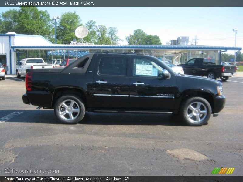 Black / Ebony 2011 Chevrolet Avalanche LTZ 4x4