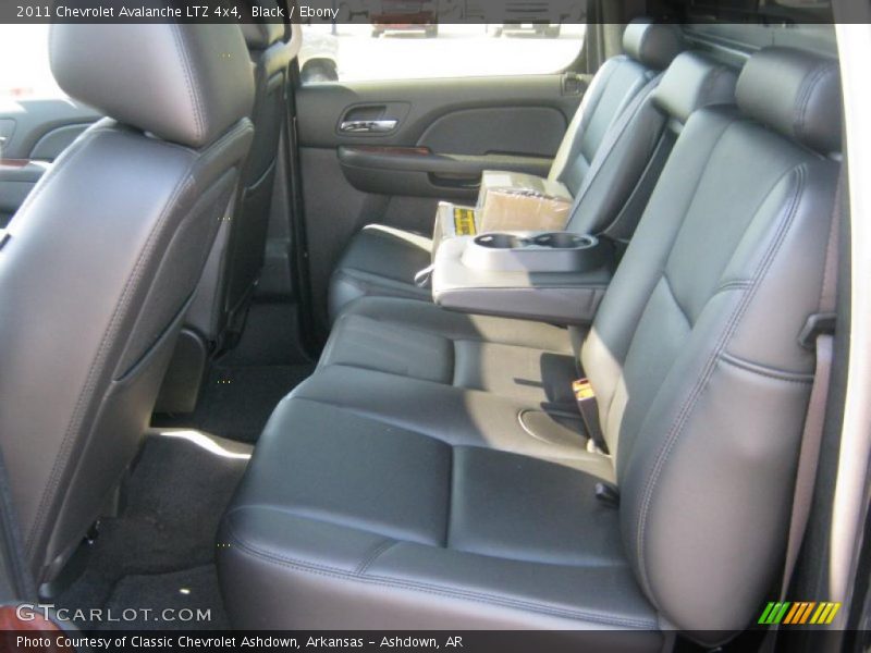 Black / Ebony 2011 Chevrolet Avalanche LTZ 4x4