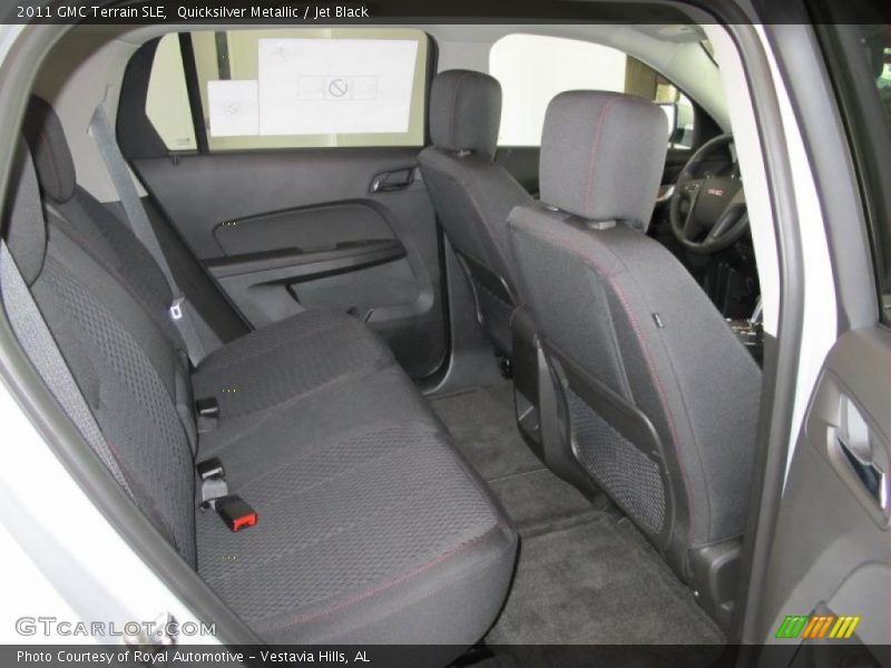 Quicksilver Metallic / Jet Black 2011 GMC Terrain SLE