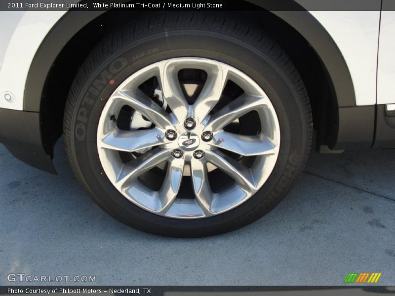  2011 Explorer Limited Wheel
