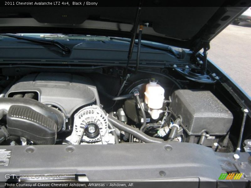 Black / Ebony 2011 Chevrolet Avalanche LTZ 4x4