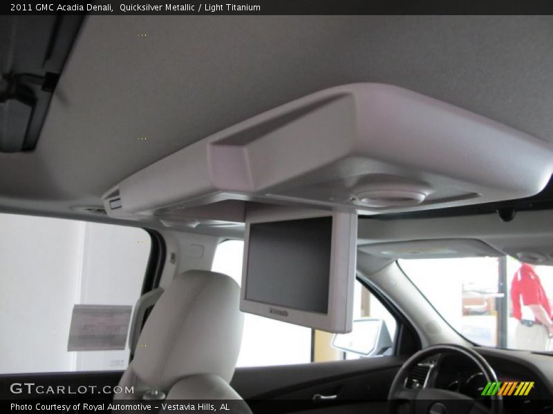 Quicksilver Metallic / Light Titanium 2011 GMC Acadia Denali