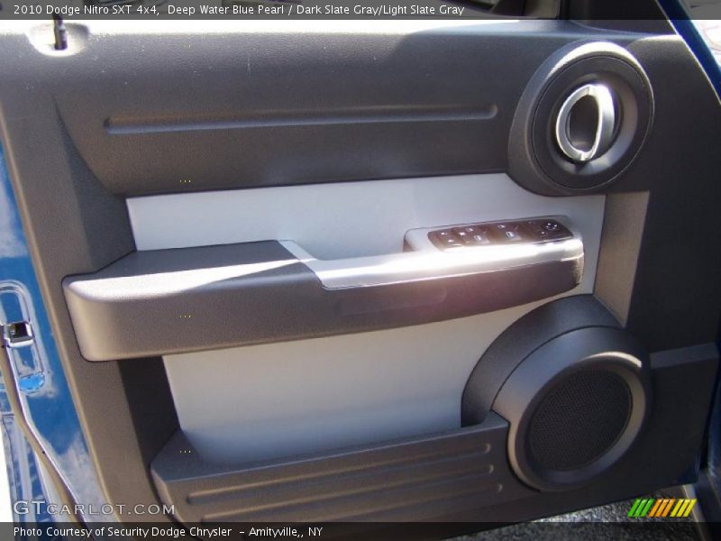 Deep Water Blue Pearl / Dark Slate Gray/Light Slate Gray 2010 Dodge Nitro SXT 4x4