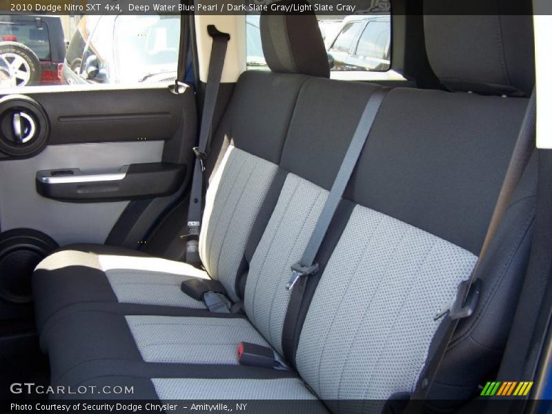 Deep Water Blue Pearl / Dark Slate Gray/Light Slate Gray 2010 Dodge Nitro SXT 4x4