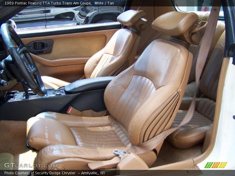  1989 Firebird TTA Turbo Trans Am Coupe Tan Interior