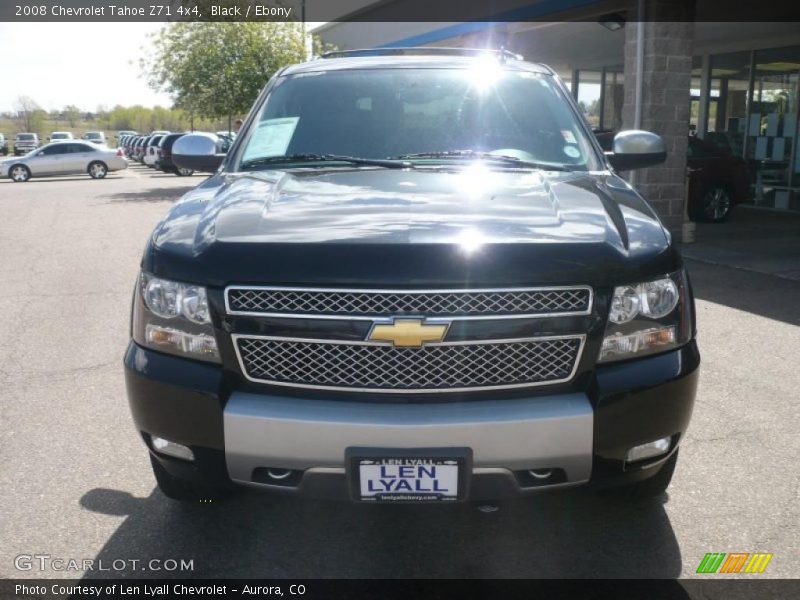 Black / Ebony 2008 Chevrolet Tahoe Z71 4x4