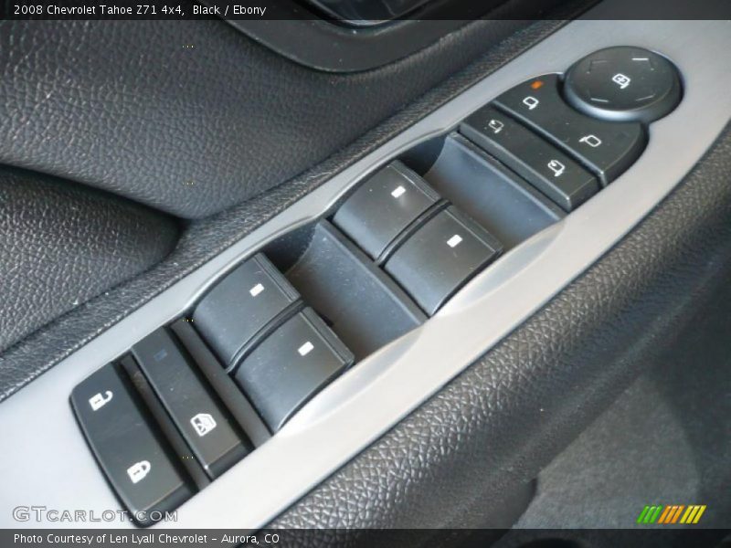 Black / Ebony 2008 Chevrolet Tahoe Z71 4x4