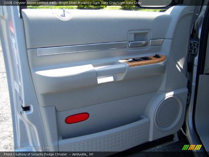 Bright Silver Metallic / Dark Slate Gray/Light Slate Gray 2008 Chrysler Aspen Limited 4WD