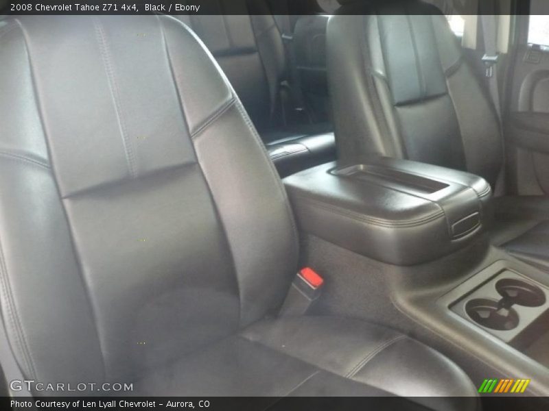 Black / Ebony 2008 Chevrolet Tahoe Z71 4x4
