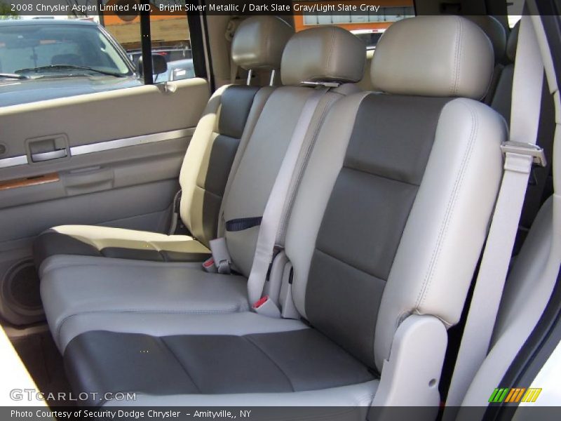 Bright Silver Metallic / Dark Slate Gray/Light Slate Gray 2008 Chrysler Aspen Limited 4WD