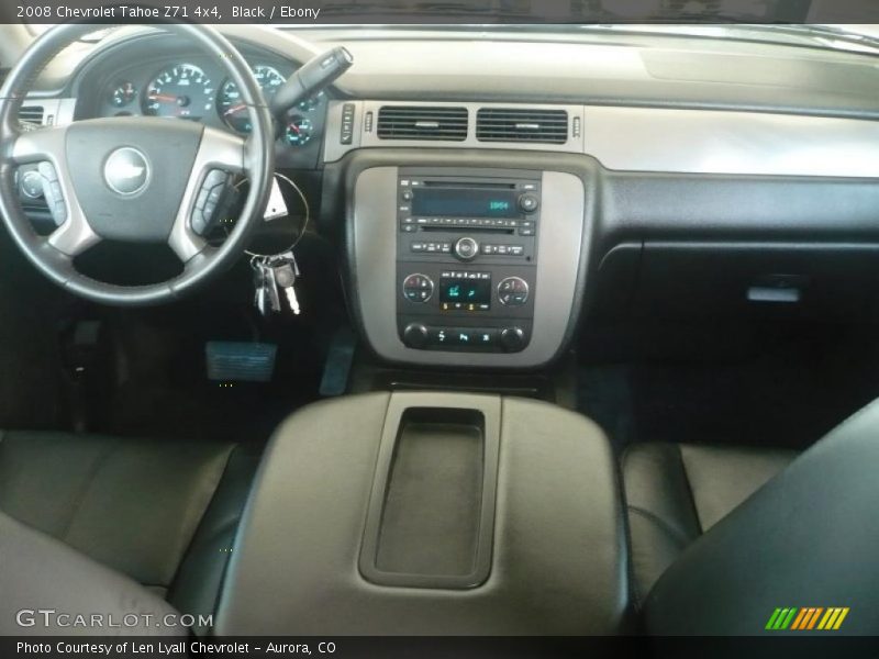 Black / Ebony 2008 Chevrolet Tahoe Z71 4x4