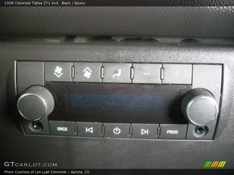 Black / Ebony 2008 Chevrolet Tahoe Z71 4x4
