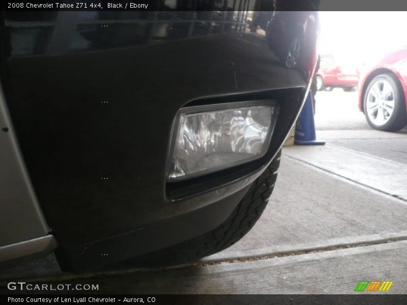 Black / Ebony 2008 Chevrolet Tahoe Z71 4x4